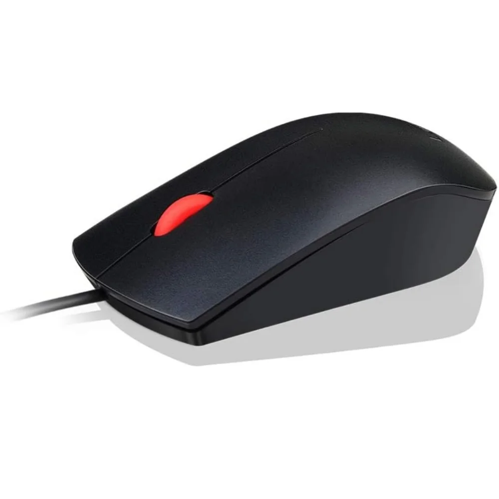 Lenovo USB Mouse (Black)